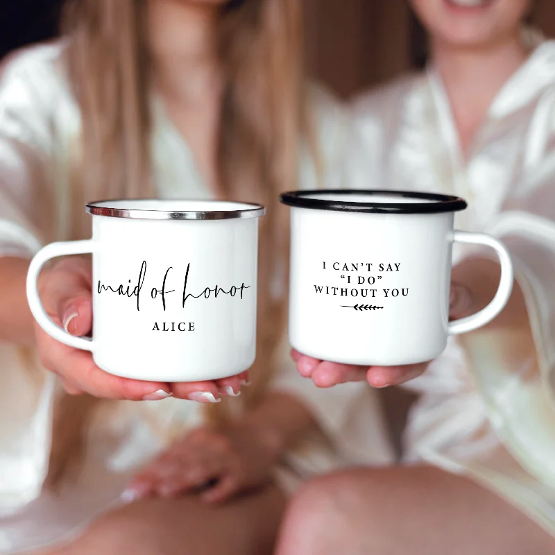 microwave safe coffee mugs -Maid of Honor Matron of Honor Mugs