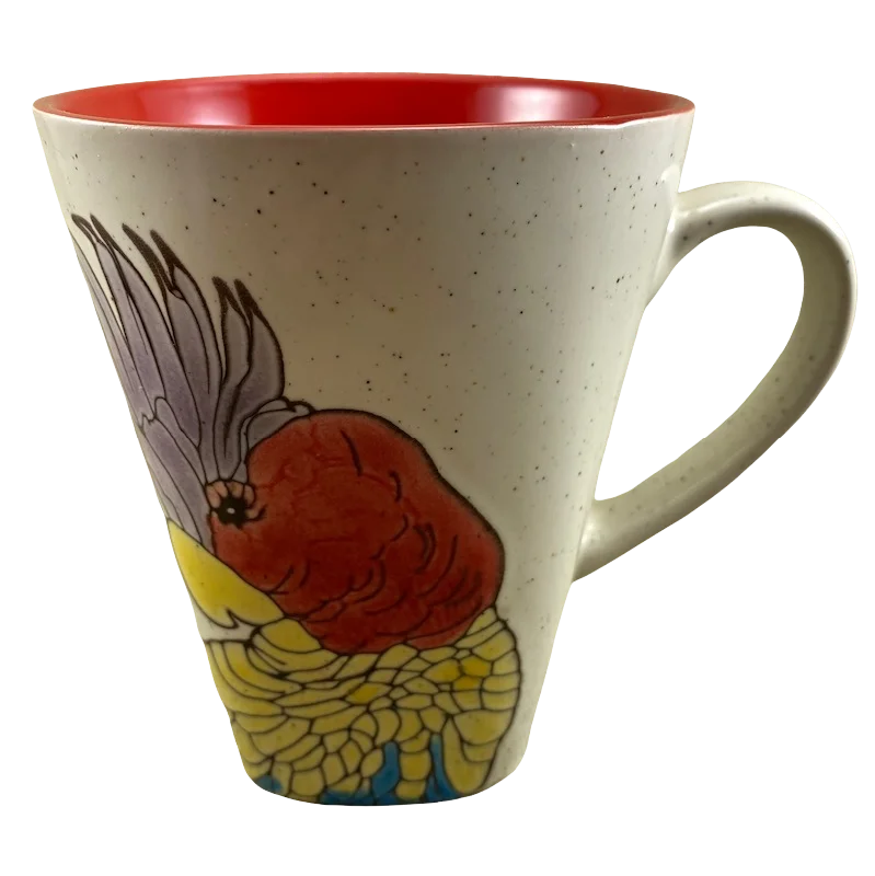 thermal coffee cups -Bird Mug Spectrum Designz