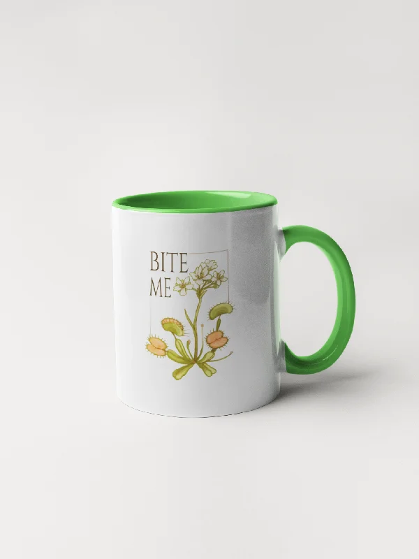 travel mugs for everyday use -Bite Me Coffee Mug - Adult Humor