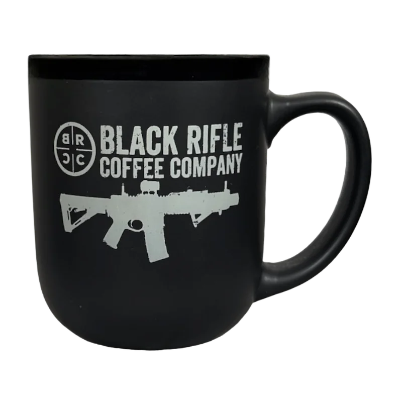 personalized coffee cups with quotes -Black Rifle Coffee Company Mug