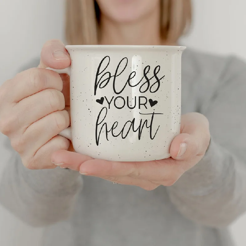 stainless steel mugs with lid -Bless Your Heart 14.5oz PRE-ORDER