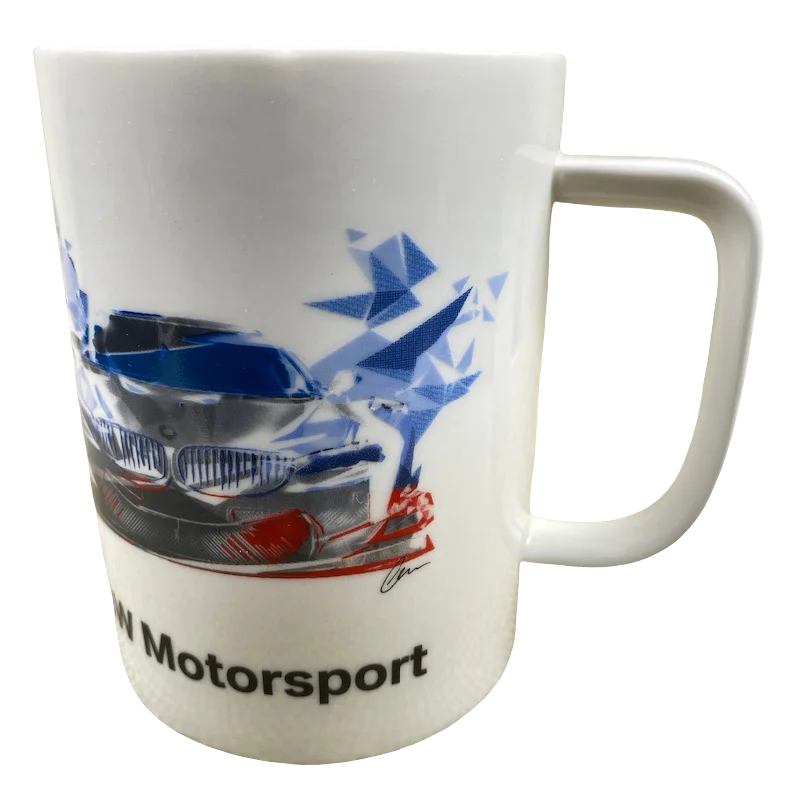 stylish tea mugs -BMW Motorsport Mug