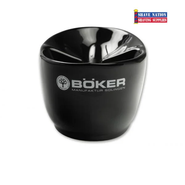 coffee mugs with images -Boker Thumbhole Shaving Mug