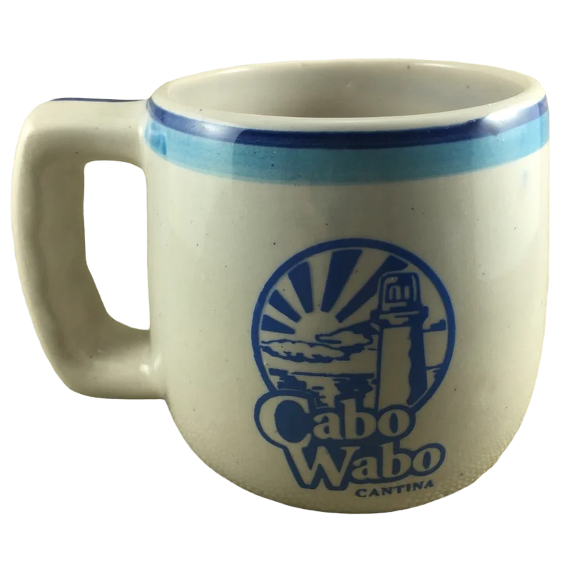 minimalist coffee cups -Cabo Wabo Cantina Mug Cat Mex