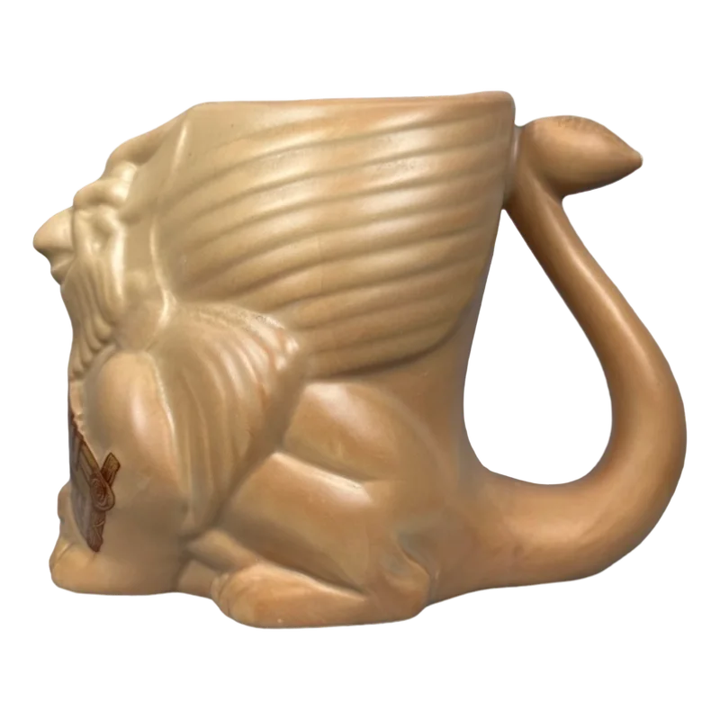 novelty coffee mugs -Caesars Magical Empire Figural Sphinx Mug DTC