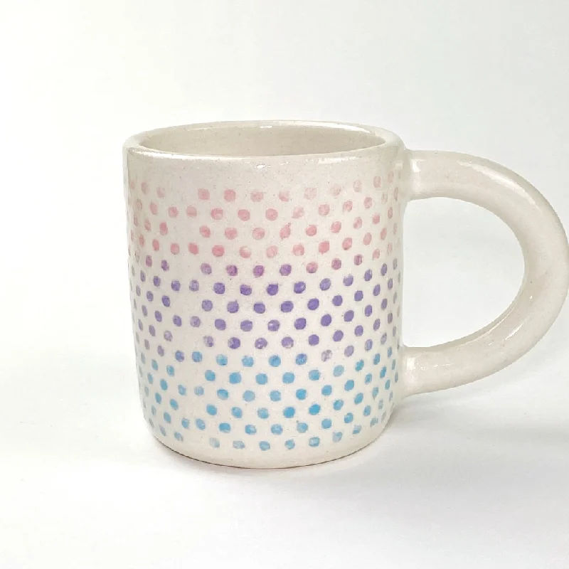 metal coffee mugs -Candy Dot Mug