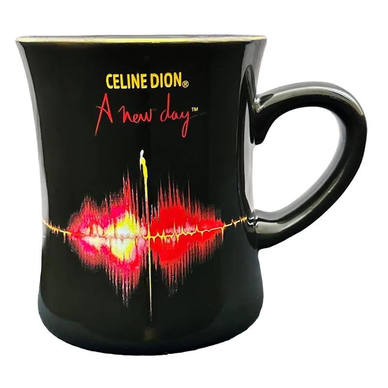 large insulated tumblers -Celine Dion A New Day Las Vegas Residency Mug