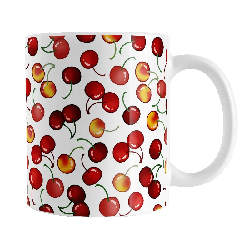 coffee cups with motivational quotes -Cherries Mug