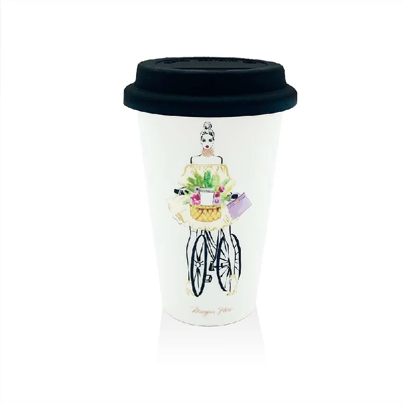 trendy coffee cups with designs -Coffee Cup - McQueen Macchiato To Go