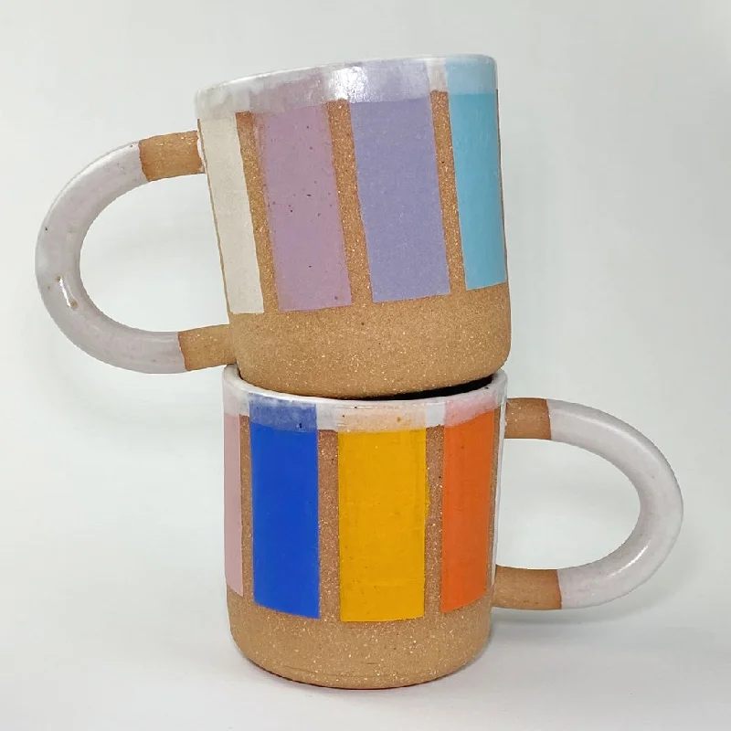 holiday coffee mugs -Color Block Mug