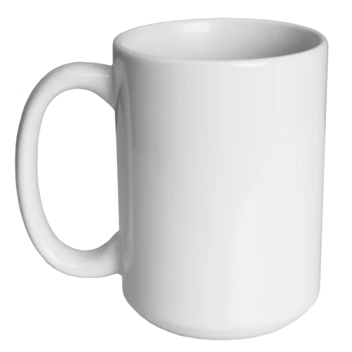 elegant coffee mugs -Custom Coffee Mug - Blank - 15 ounce