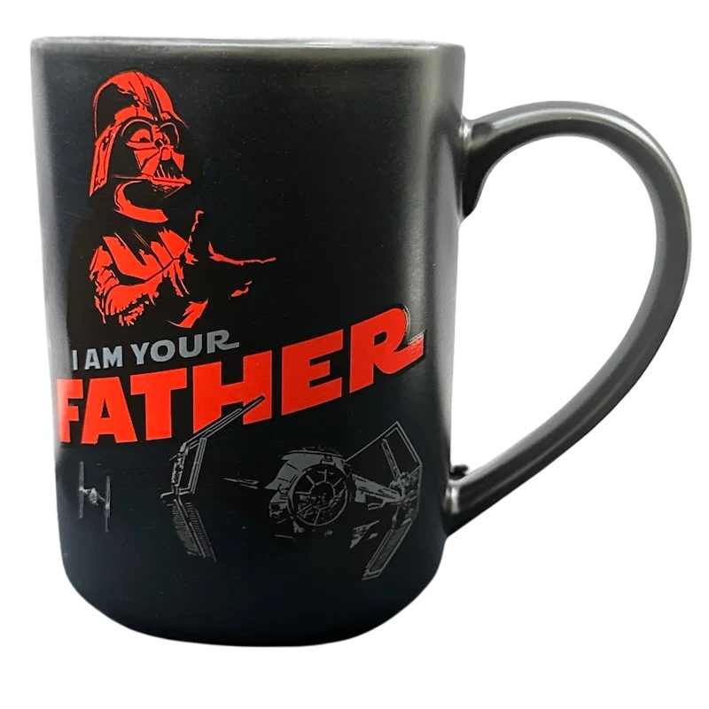 vintage coffee cups -Darth Vader Tie Fighters I Am Your Father Mug Hallmark