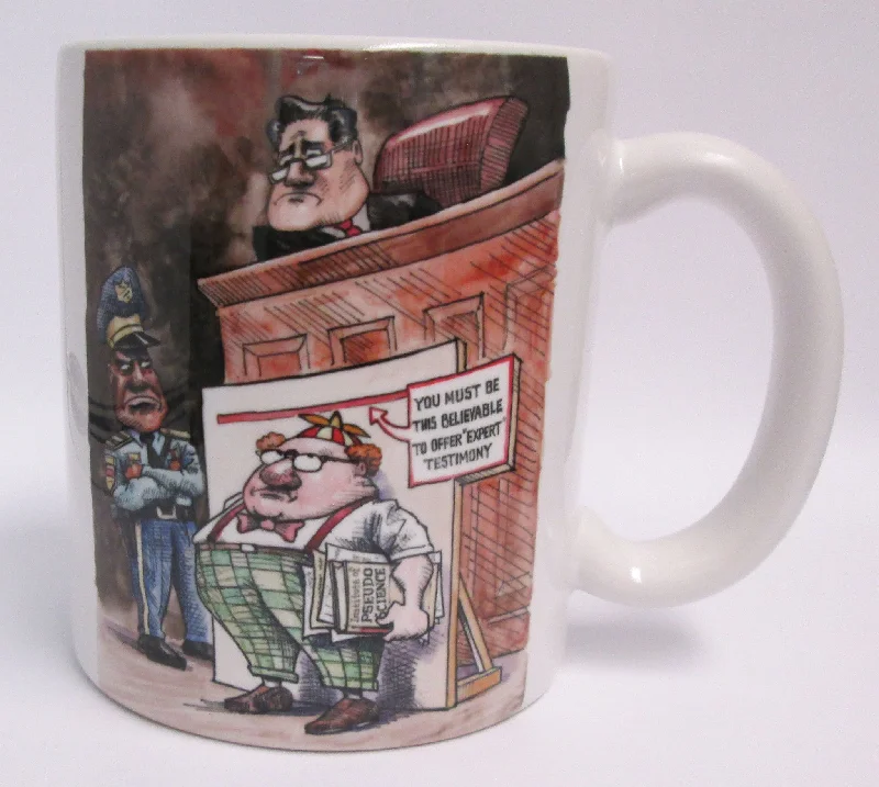 oversized coffee mugs -Daubert v. Merrell Dow Mug