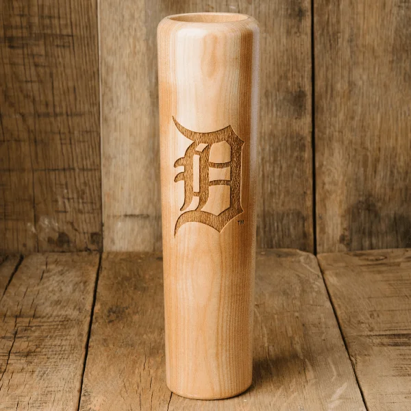 insulated travel mugs with straw -Detroit Tigers "D" Dugout Mug® |  Baseball Bat Mug