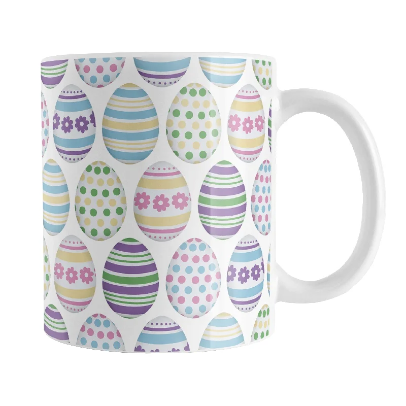 large personalized tea mugs -Easter Eggs Mug