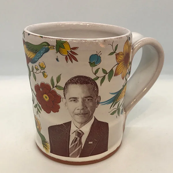 high quality personalized mugs -Icon Mug - Barack Obama