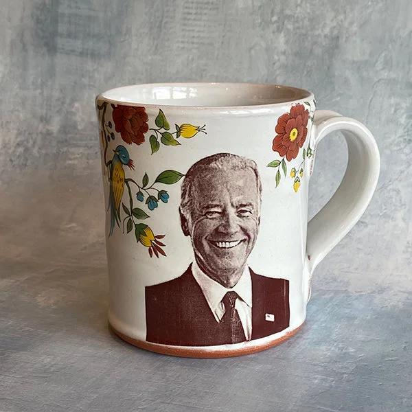 cute custom travel cups -Icon Mug - Joe Biden