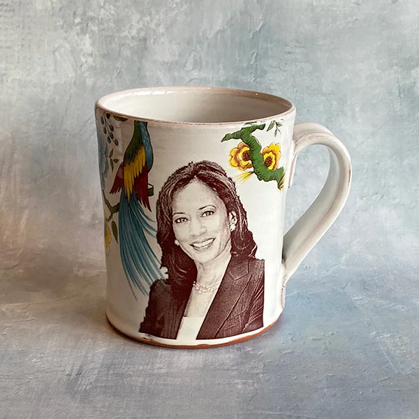 custom tea cups for wedding -Icon Mug - Kamala Harris