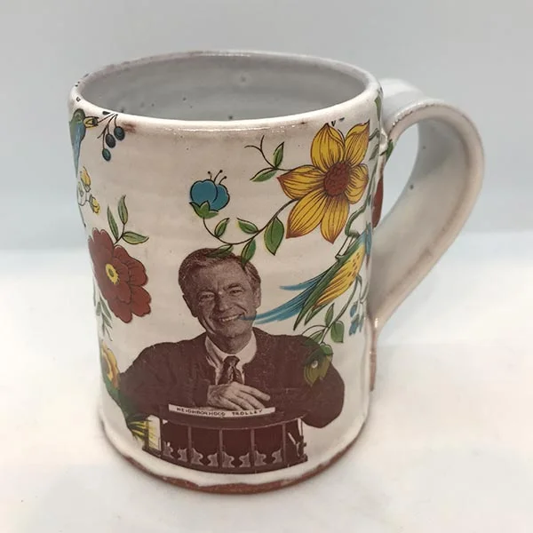 funny personalized coffee cups -Icon Mug - Mr. Rogers