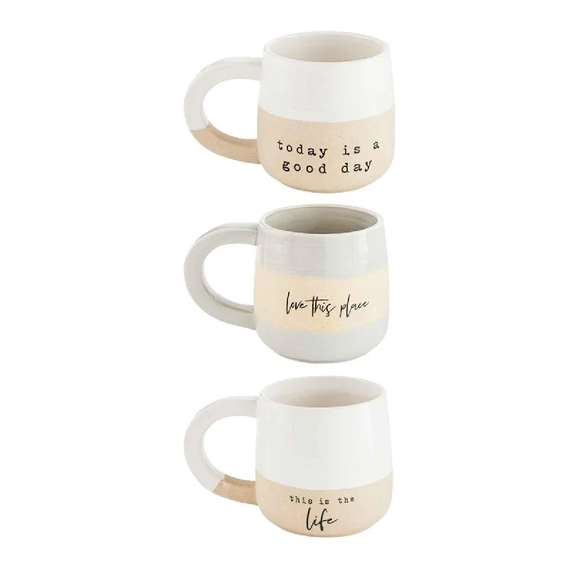 best tea mugs -FARM TEA MUGS BY MUD PIE