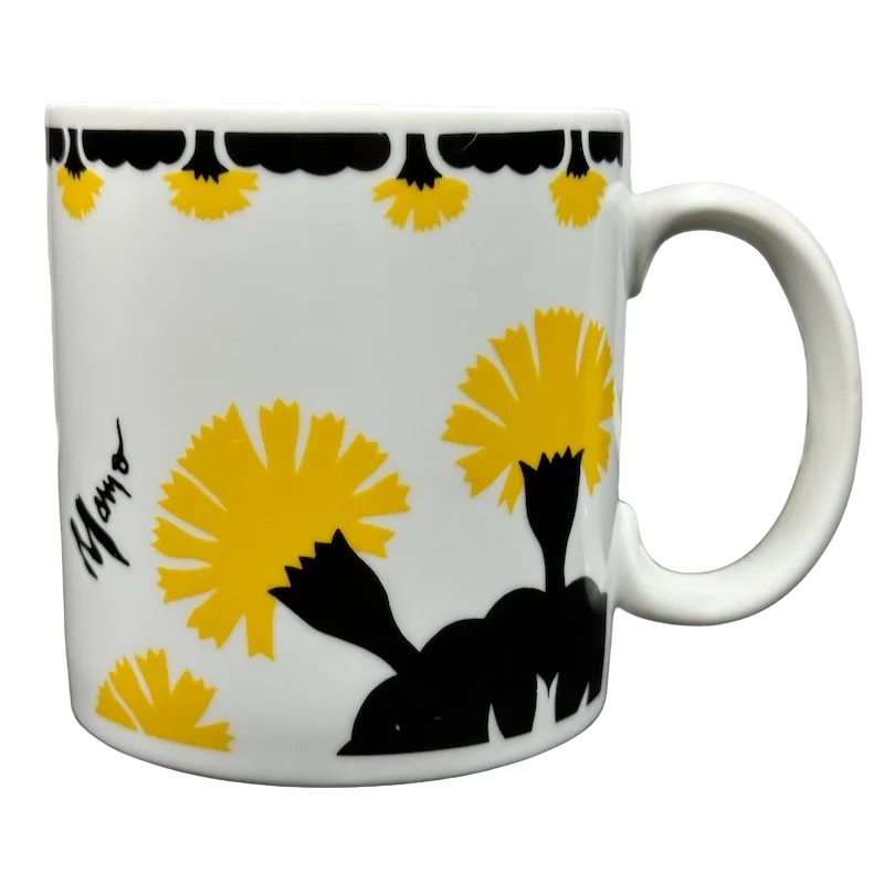 custom ceramic travel mugs -Flowers Mamo Mug Worldwide Distributors