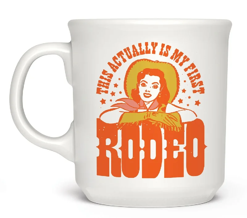 simple tea cups -FRED SAY ANYTHING MUG - RODEO