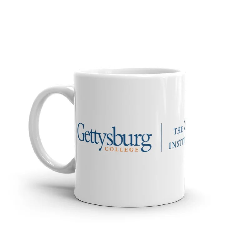 custom printed coffee mugs -Gettysburg College-Gilder Lehrman MA in American History mug