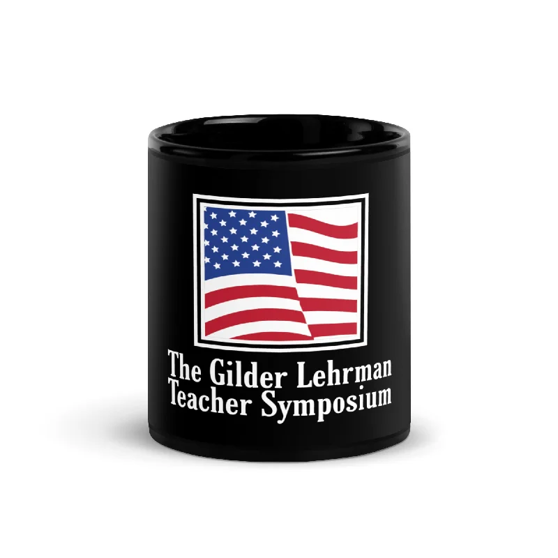 insulated travel cups -Gilder Lehrman Teacher Symposium mug