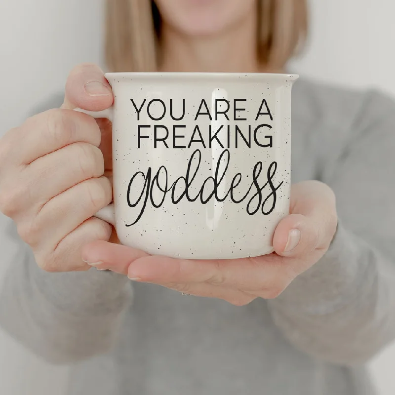 coffee mugs with cute designs -Goddess 14.5oz PRE-ORDER