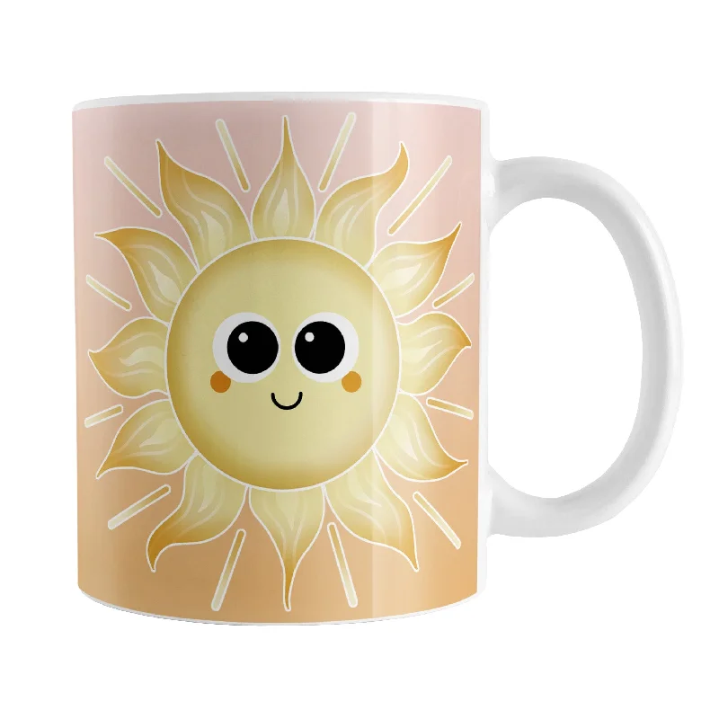 vintage coffee mugs -Happy Sun Sunrise Mug