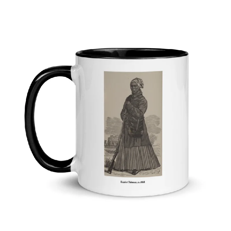 insulated cups for travel -Harriet Tubman, ca. 1868 (two-color mug)