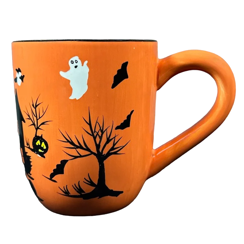 simple tea cups -Haunted Hideaway Mug Sakura