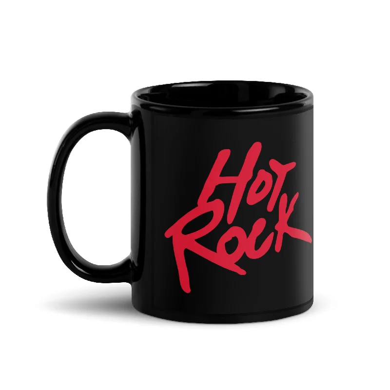 coffee mugs with images -Hot Rock Mug