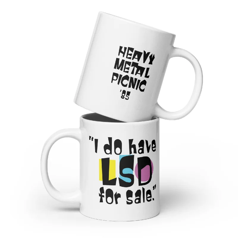 coffee mugs with cute designs -I Do Have LSD For Sale Mug