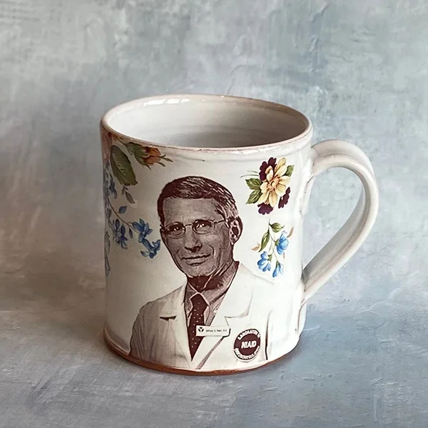 novelty coffee cups for birthday gifts -Icon Mug - Dr. Fauci