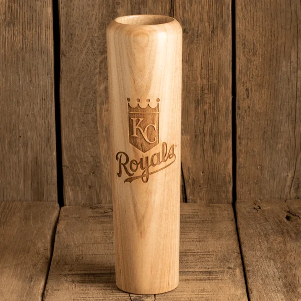 wooden tea cups -Kansas City Royals Dugout Mug® | Baseball Bat Mug