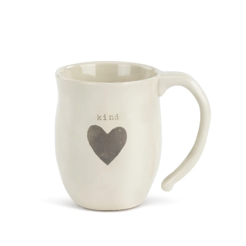 novelty tea mugs -Kind Heart Mug By Demdaco