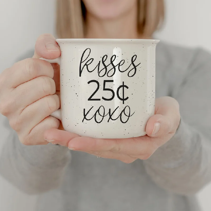 custom logo coffee mugs -Kisses 14.5oz PRE-ORDER