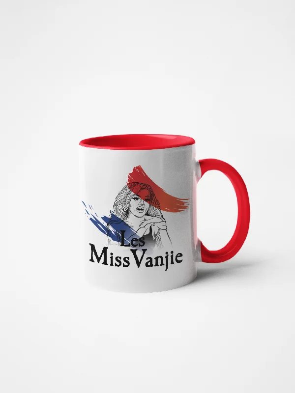 vintage coffee cups with handle -Les Miss Vanjie Mug - RuPaul's Drag Race Miss Vanjie