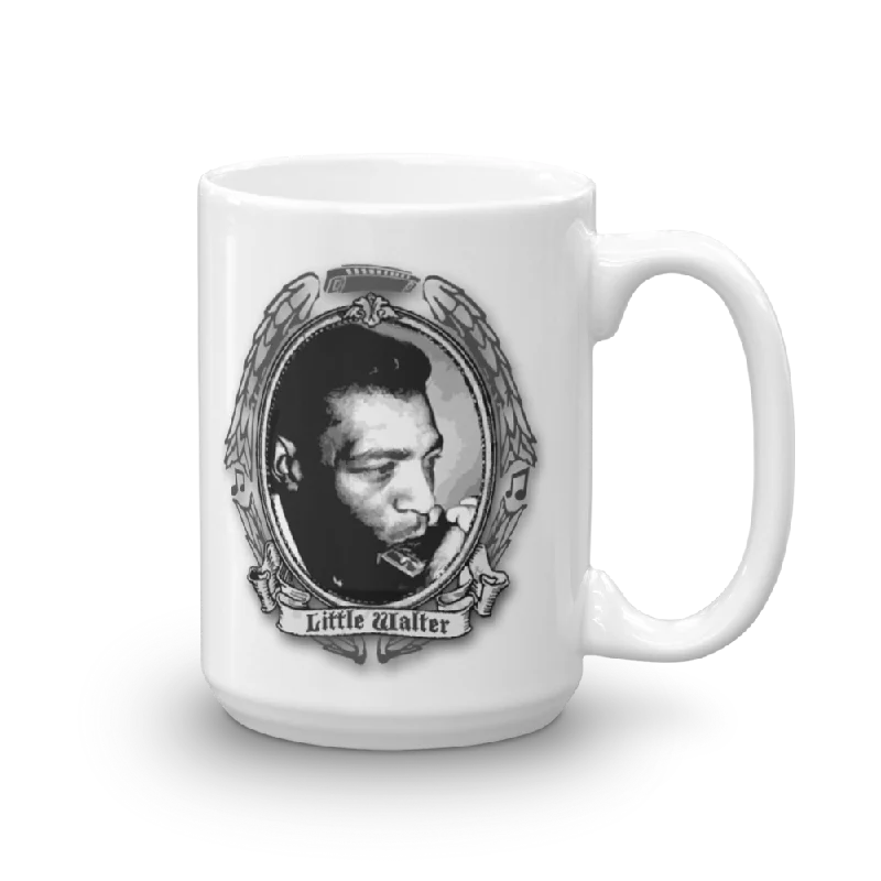 unique travel mugs for work -Little Walter Big Coffee Mug (15oz)