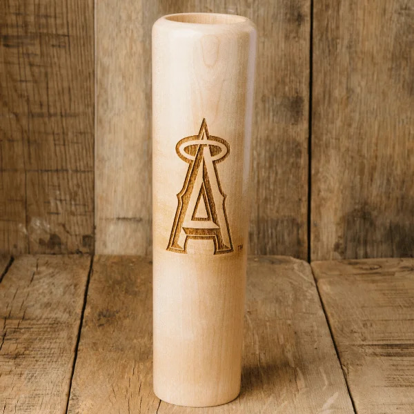 large travel coffee mugs -Los Angeles Angels Dugout Mug® | Baseball Bat Mug