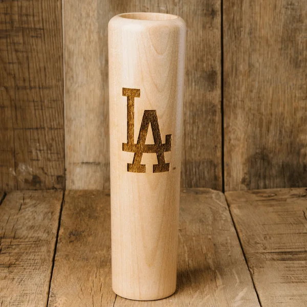 wholesale coffee mugs -Los Angeles Dodgers "LA" Dugout Mug® | Baseball Bat Mug