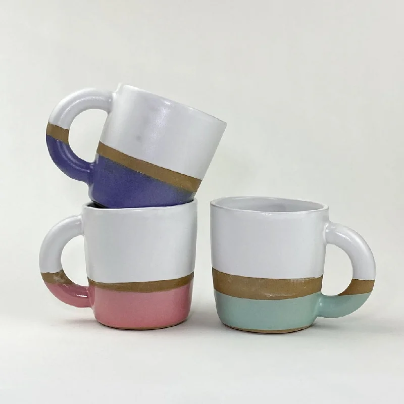 ceramic mugs for gifts -Marshmallow Candy Mug