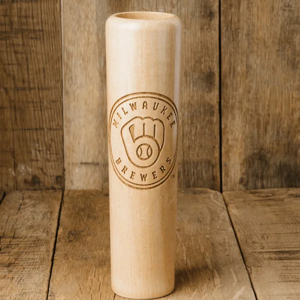 best custom tea mugs -Milwaukee Brewers Dugout Mug® | Baseball Bat Mug