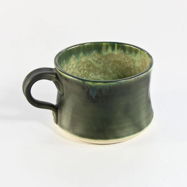 insulated coffee cups -Mint & Charcoal Mug