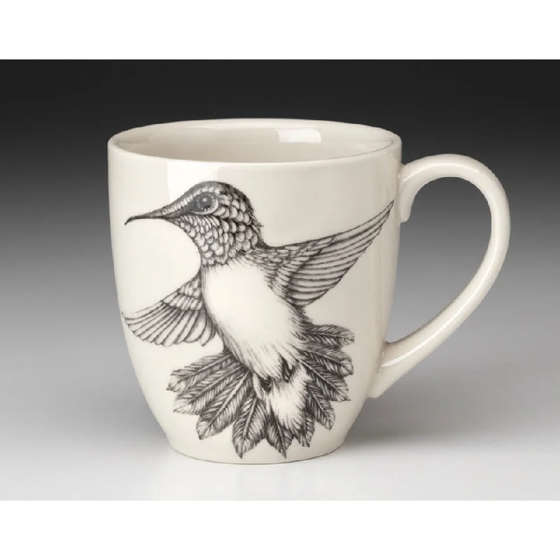 photo print mugs -Mug: Hummingbird #1/White