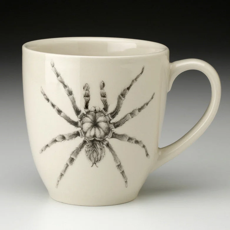 stainless steel tumblers -Mug with tarantula