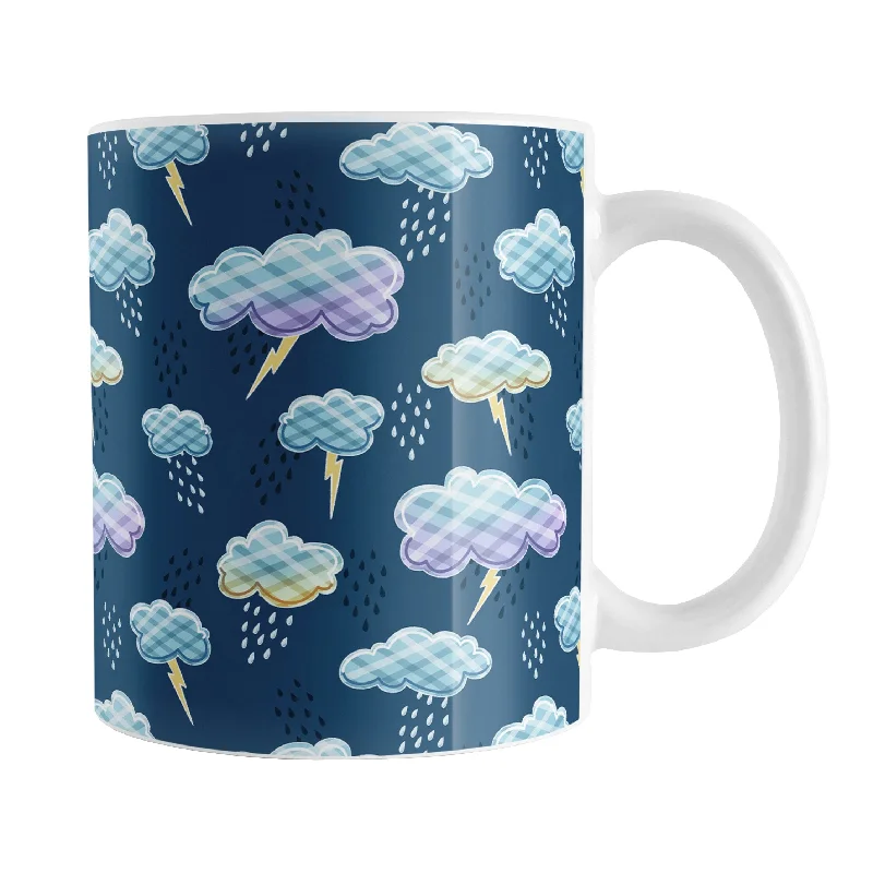 unique ceramic mugs -My Thunderstorm Mug