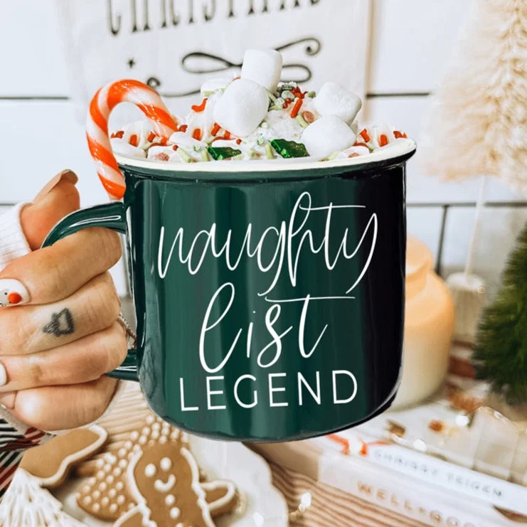 best ceramic mugs for tea -Naughty Legend Mug