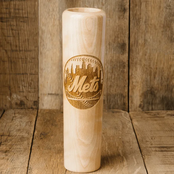 stainless steel tumblers with lid -New York Mets Dugout Mug® | Baseball Bat Mug